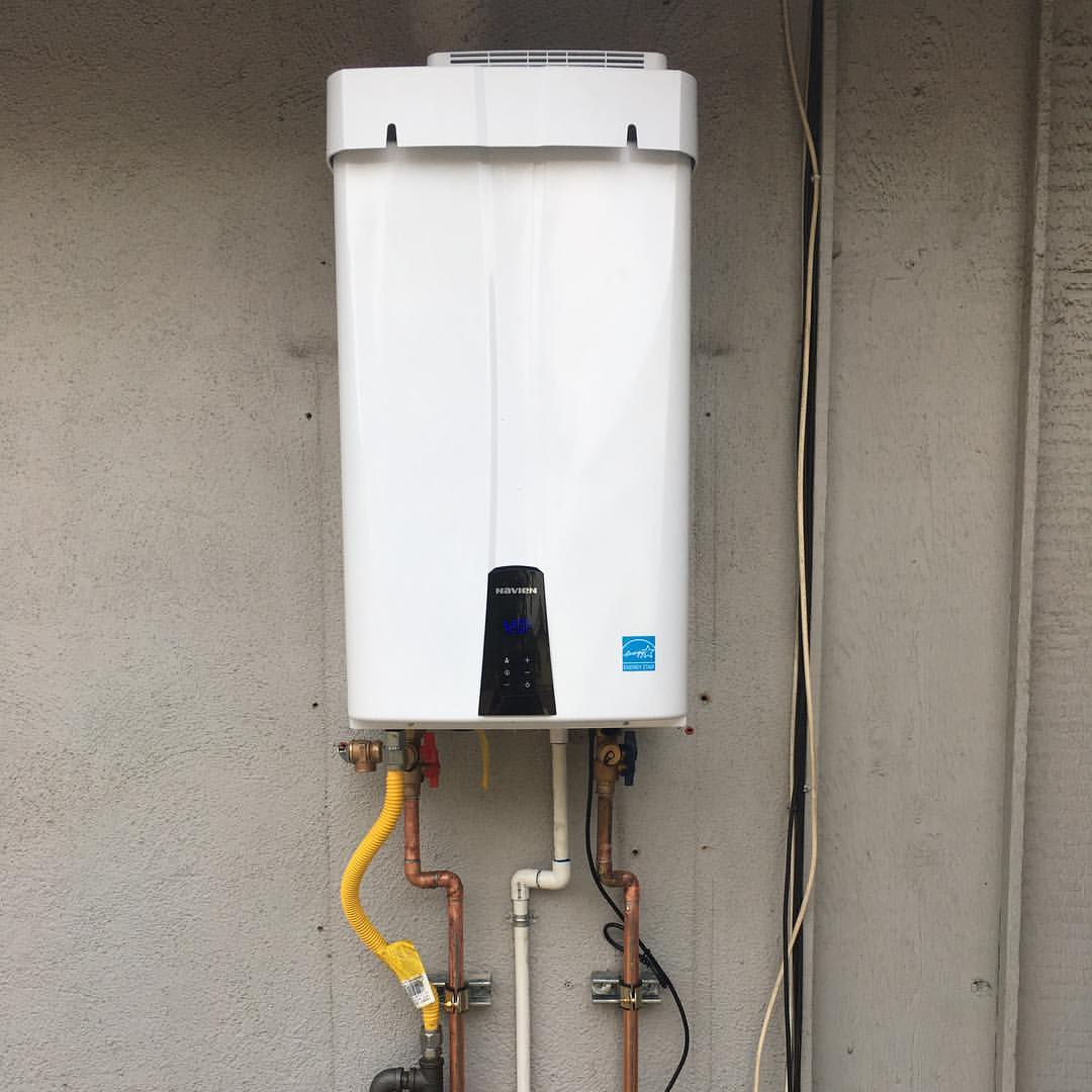 Tankless Water Heater Installation