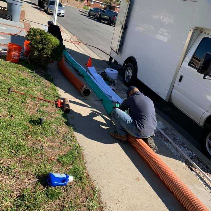 Sewer Line Repair